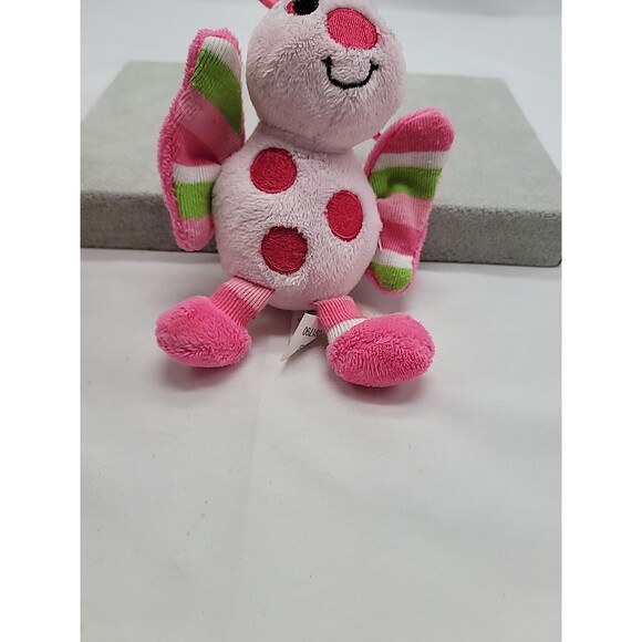 Dan Dee Pink Butterfly 2011 Clip On 5.5" - Picture 6 of 16